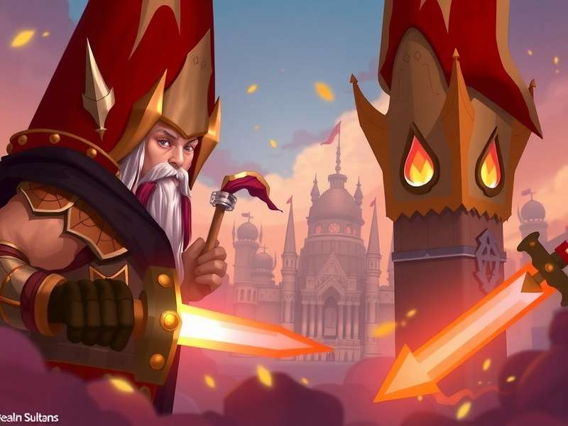 Realm Sultans Game Banner